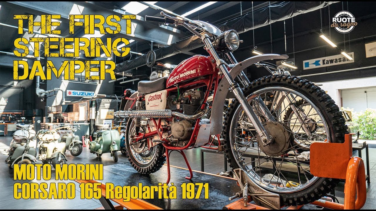 Moto Morini Corsaro 165 Regolarità (1971)