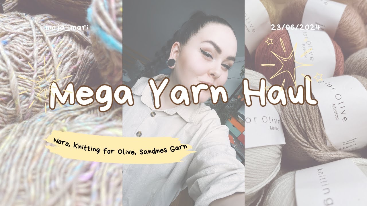 Большой пряжный улов | Noro | Knitting for Olive | Sandnes Garn | и много всякого другого 🤍