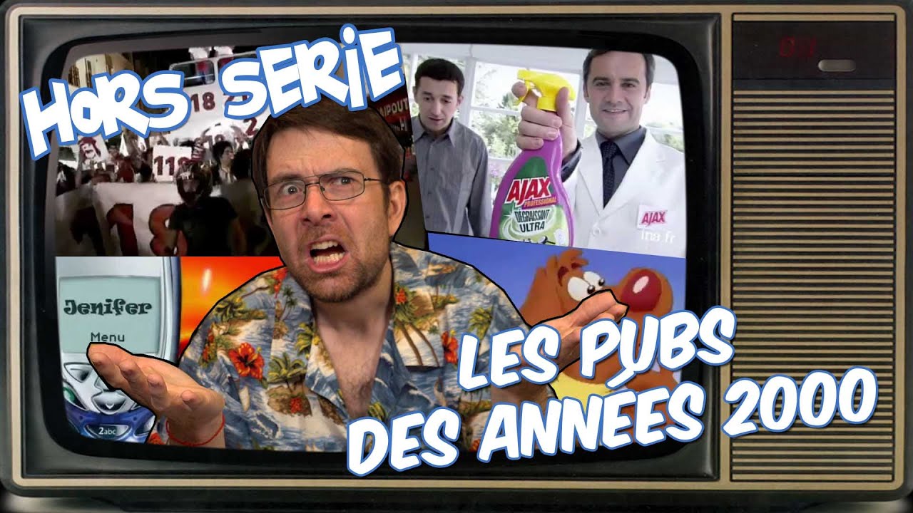 Joueur du grenier - Hors série - Les PUBS des années 2000 (RE-UPLOAD)
