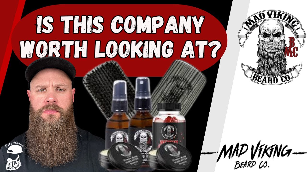 Mad Viking: Top Grooming Products & Tools for Men | Review