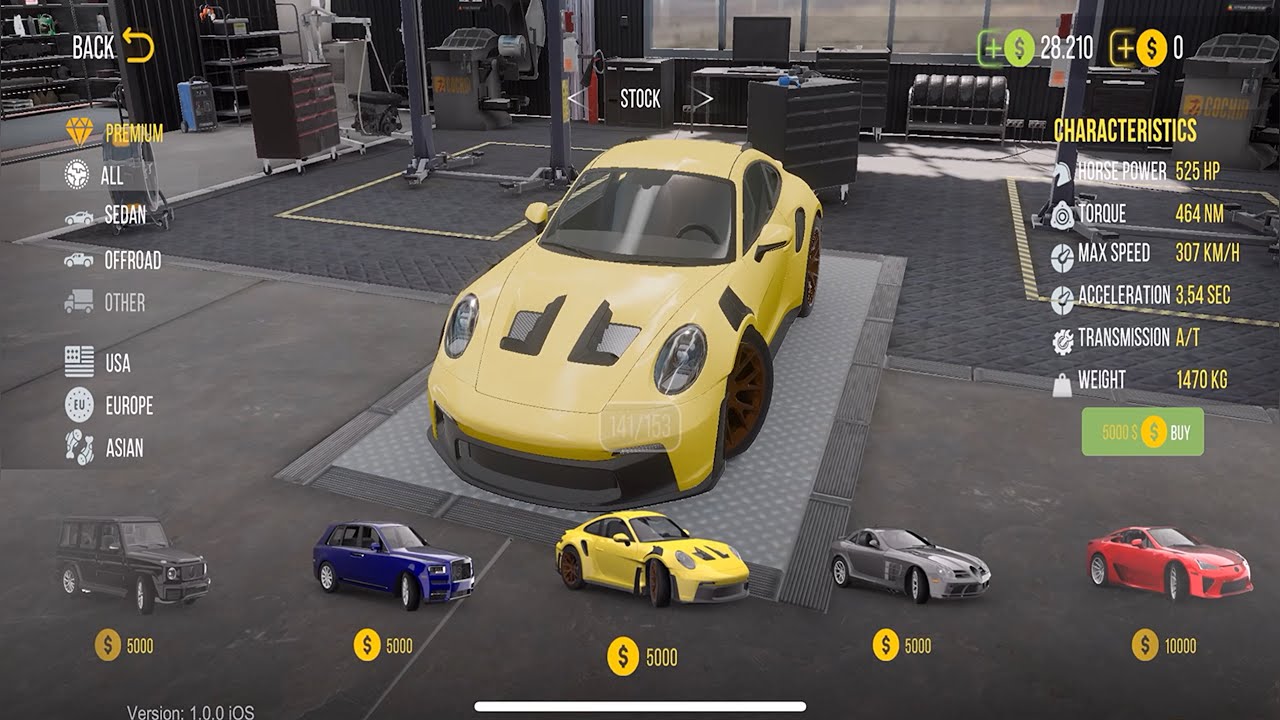 Car Parking Multiplayer 2 | FULL CAR LIST | ALL CARS