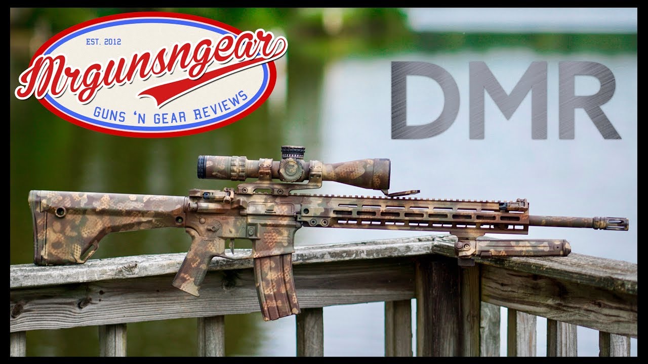 Ultimate AR-15 Designated Marksman DMR Rifle Build 🇺🇸