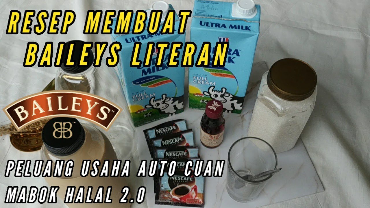BAILEYS LITERAN - PELUANG USAHA & AUTO CUAN | MABOK HALAL 2.0