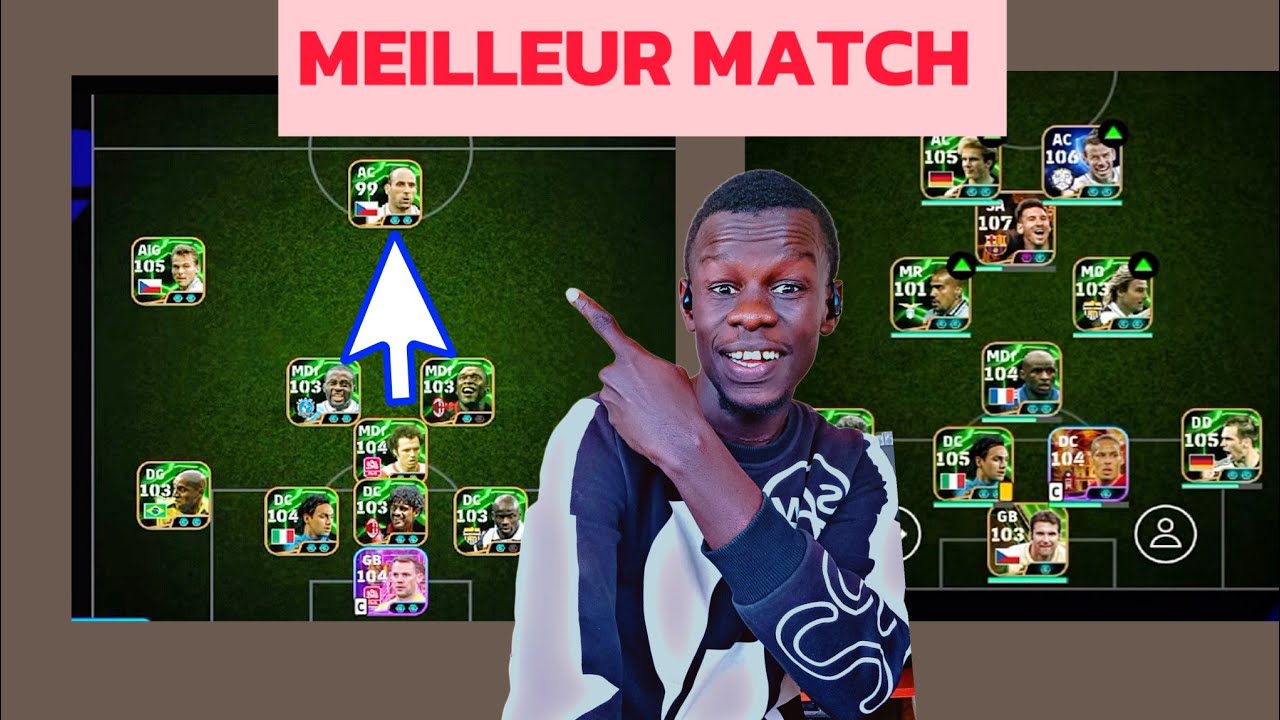 Sur Efootball : koller en action, il est juste incroyable