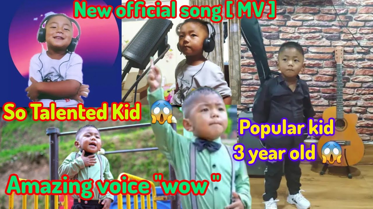 Ama Baba Morom New official [ MV ] // Talented boys Amazing voice @longshahkonyak 🙏.