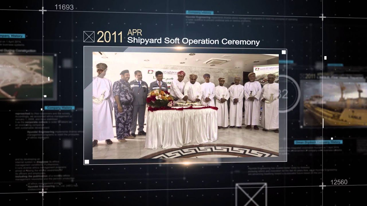Oman Drydock achievements and milestones