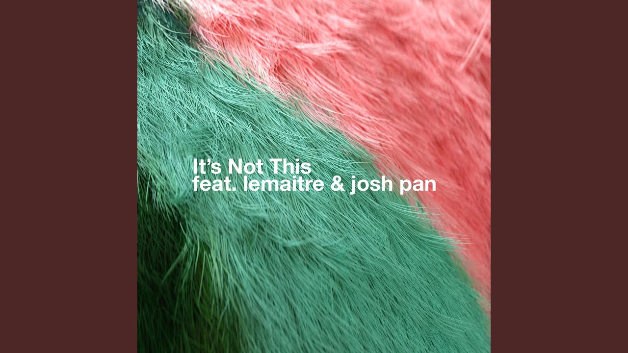 It's Not This