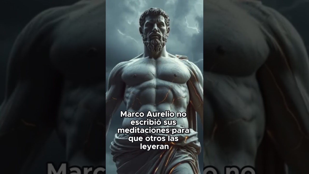 El poder del journaling estoico #estoicismo #ansiedad #filosofia #pazinterior #calma #estr&eacute;s #motiv