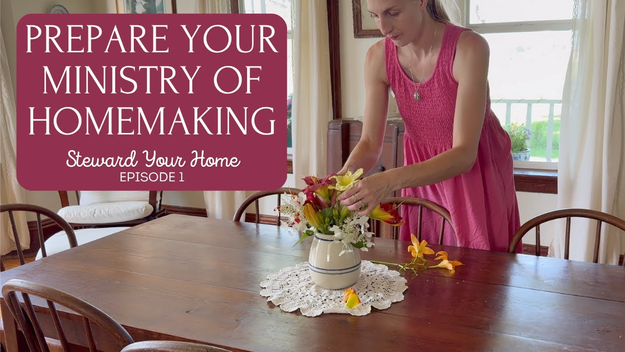 Steward Your Home: Ep. 1 I Mark 1