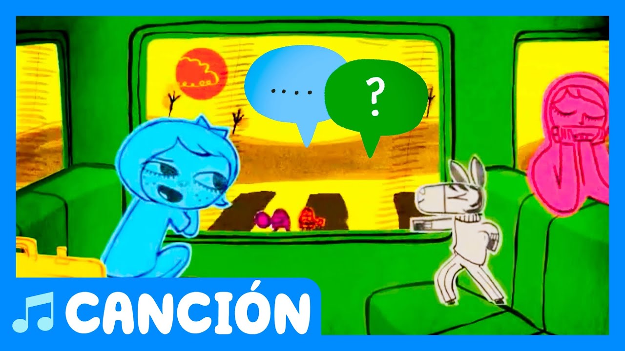 ¿Que Dices? 👂💭 Canción Infantil Divertida | Lucky Diaz y la Familia Musical