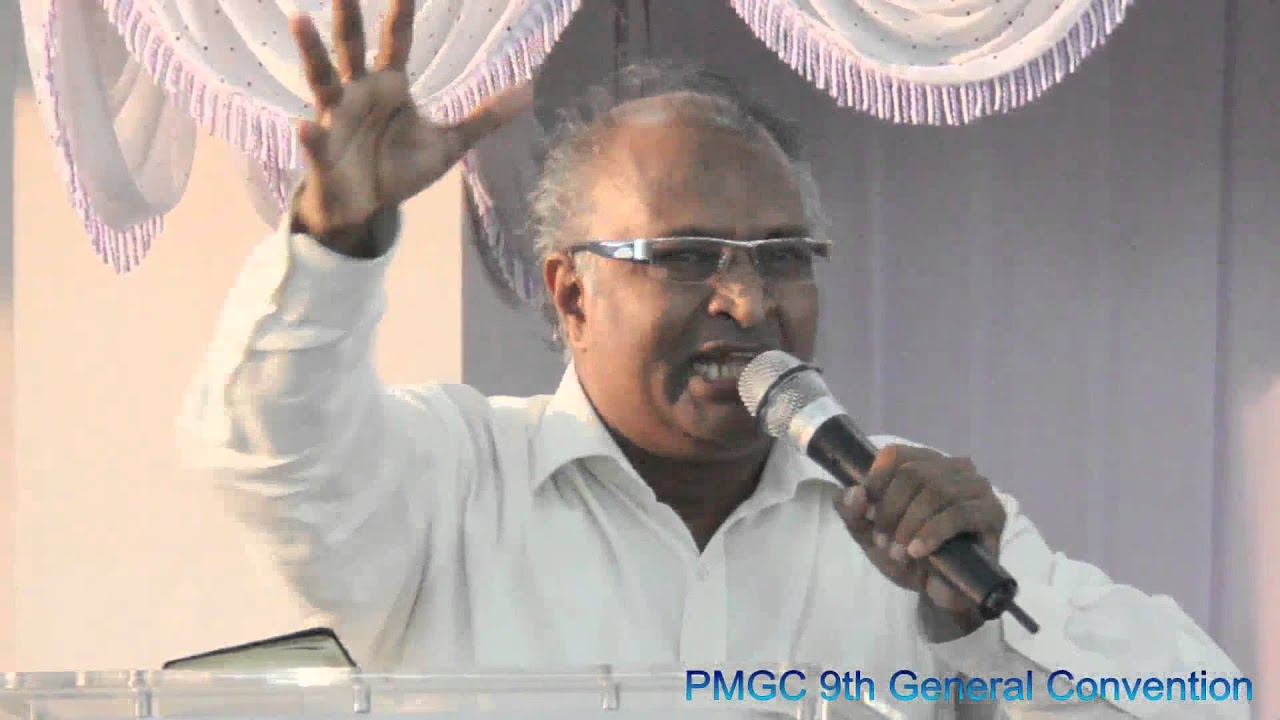 Pastor T D Babu 20131225