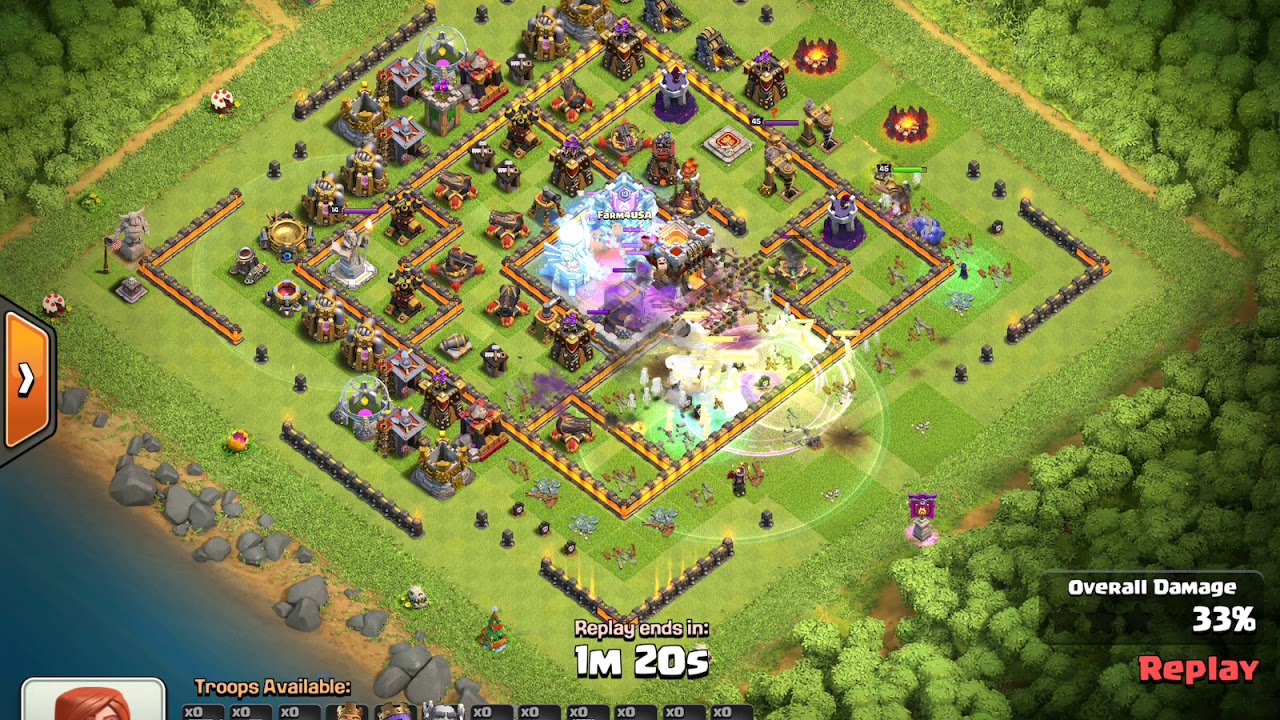 Clash of Clans - Friendly Challenge 3 stars Th 11 vs Th11