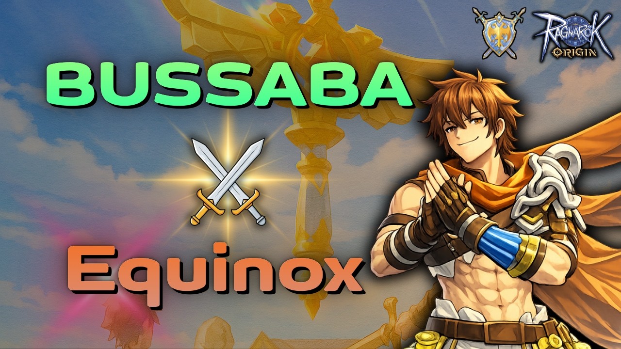 Ragnarok Origin : Buff Genetic WHEN ? ? ? ? Guilde League Bussaba Vs Equinox