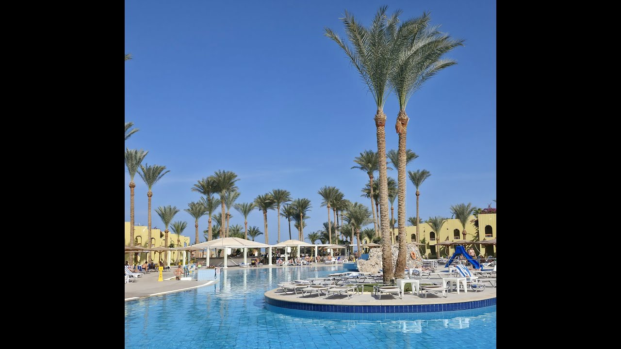 Hotel Palm Beach Hurghada 4**** Bezva koupání, příjemný hotel. Klinika v hotelu!