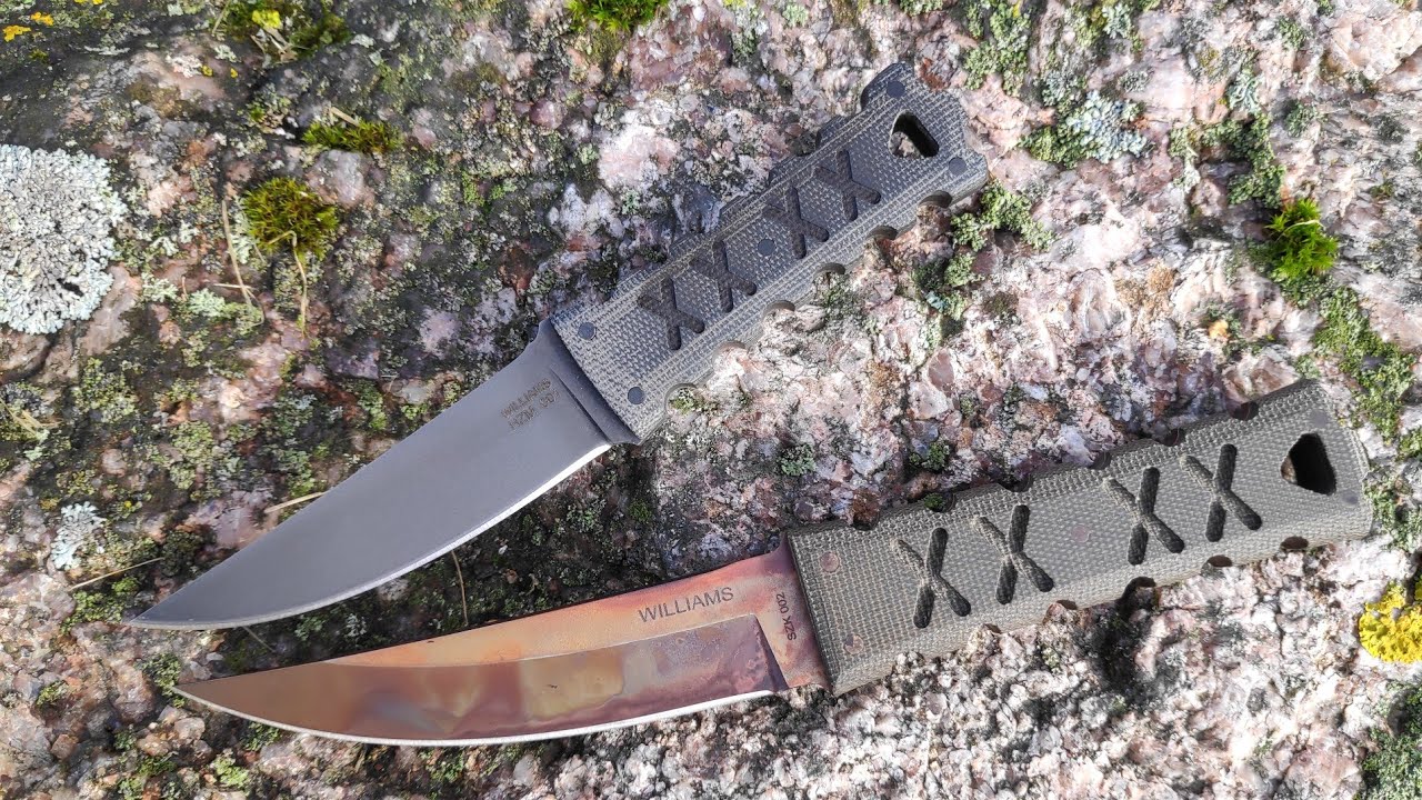 Нож HZM 001 HIRA ZUKURI MINI KAIKEN Williams Blade Design/Winkler Knives