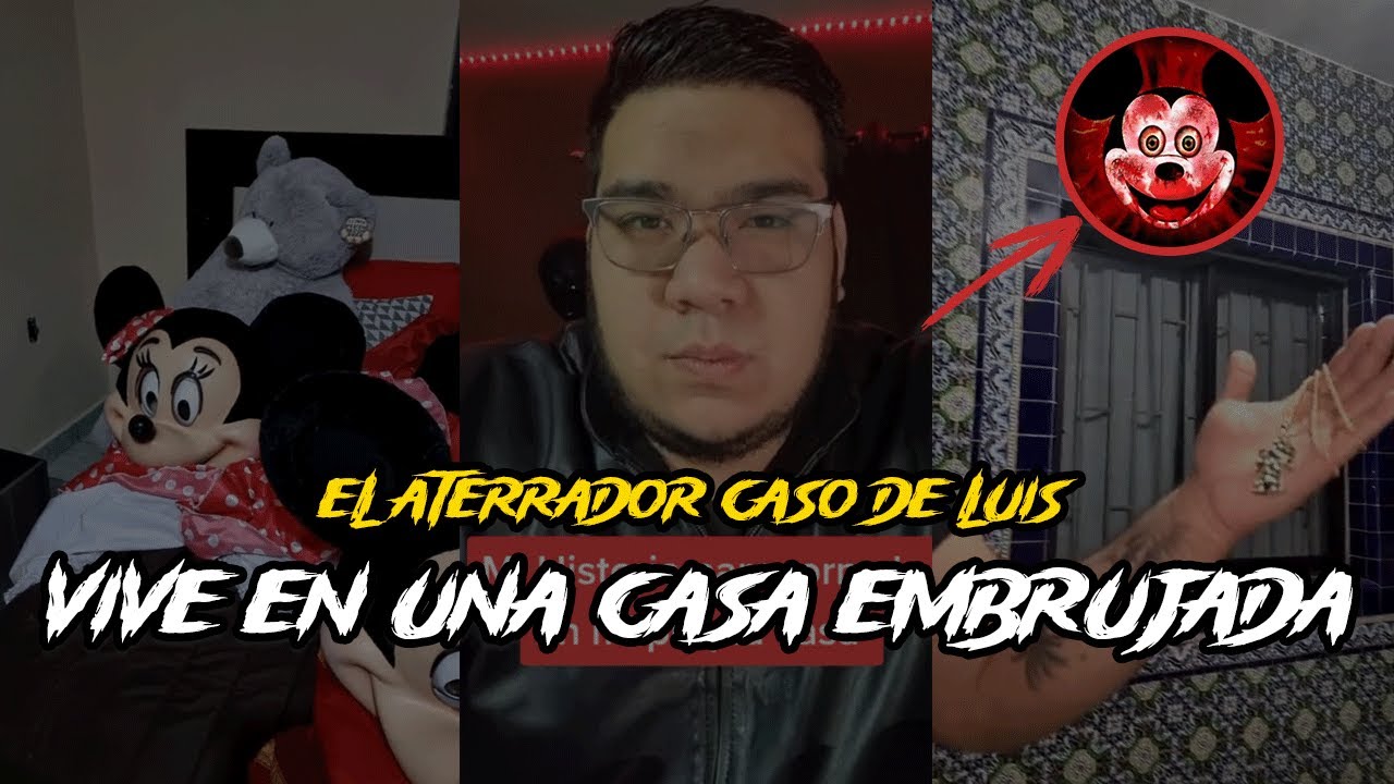 EL ATERRADOR CASO DE LUIS - VIVE EN UNA CASA EMBRUJADA | ESTACIÓN PARANORMAL