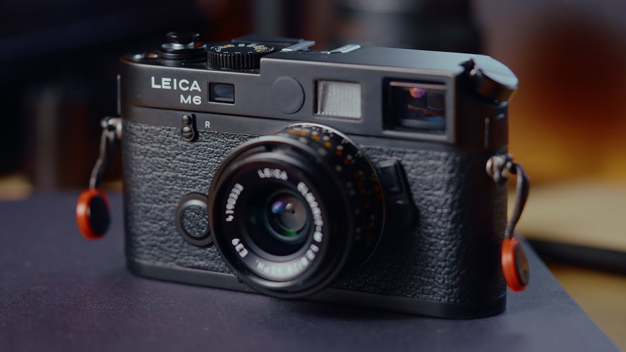 Leica M6 — лучшая пленочная фотокамера?