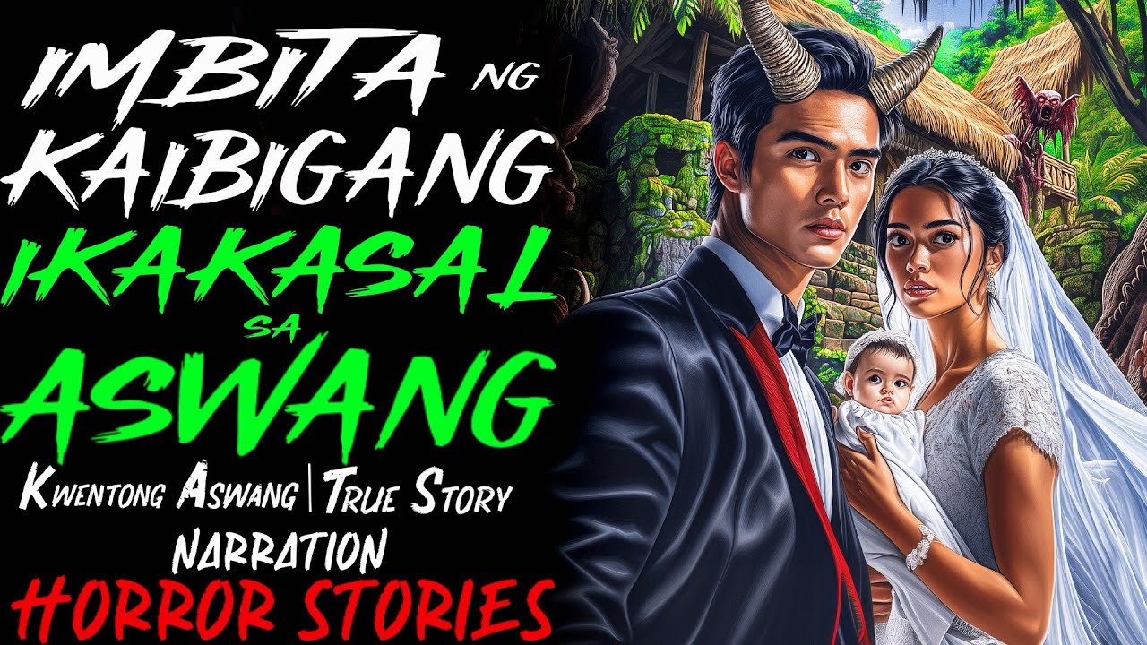 IMBITA NG KAIBIGANG IKAKASAL SA ASWANG | Kwentong Aswang | True Story