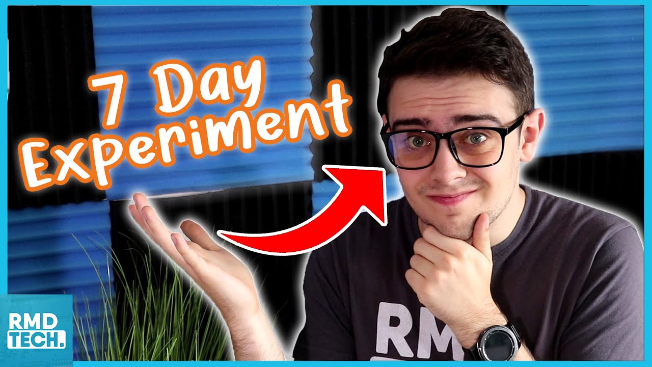 I Spent a Week Testing Blue Light Filtering Glasses | Do They Really Work?! My Personal Experiment