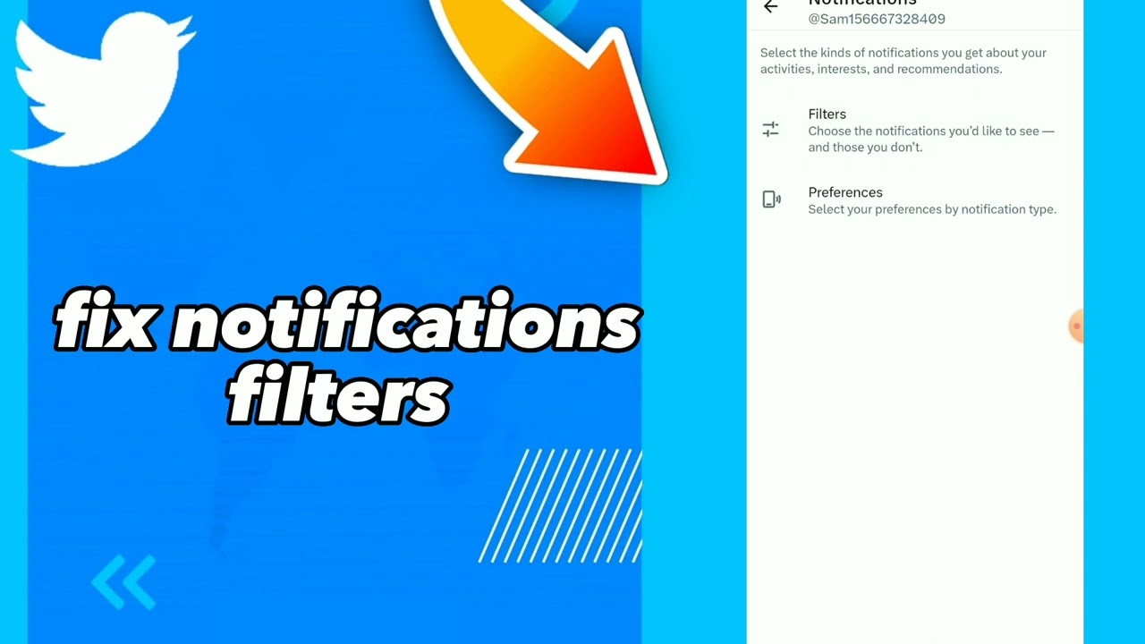 How To Fix Notifications Filters On Twitter App 2023