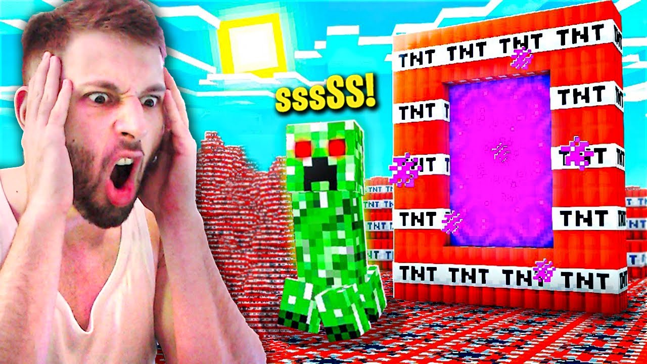 MINECRAFT ΑΛΛΑ ΤΑ ΠΑΝΤΑ ΕΙΝΑΙ TNT!