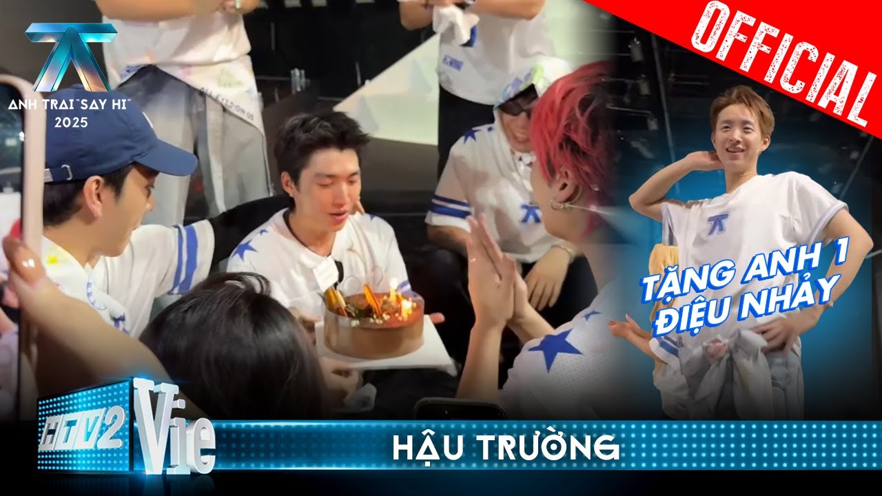 [BTS CHUNG KẾT] Các Anh Trai có mặt đầy đủ làm tiệc sinh nhật cho Cody Nam Võ | Anh Trai Say Hi 2025
