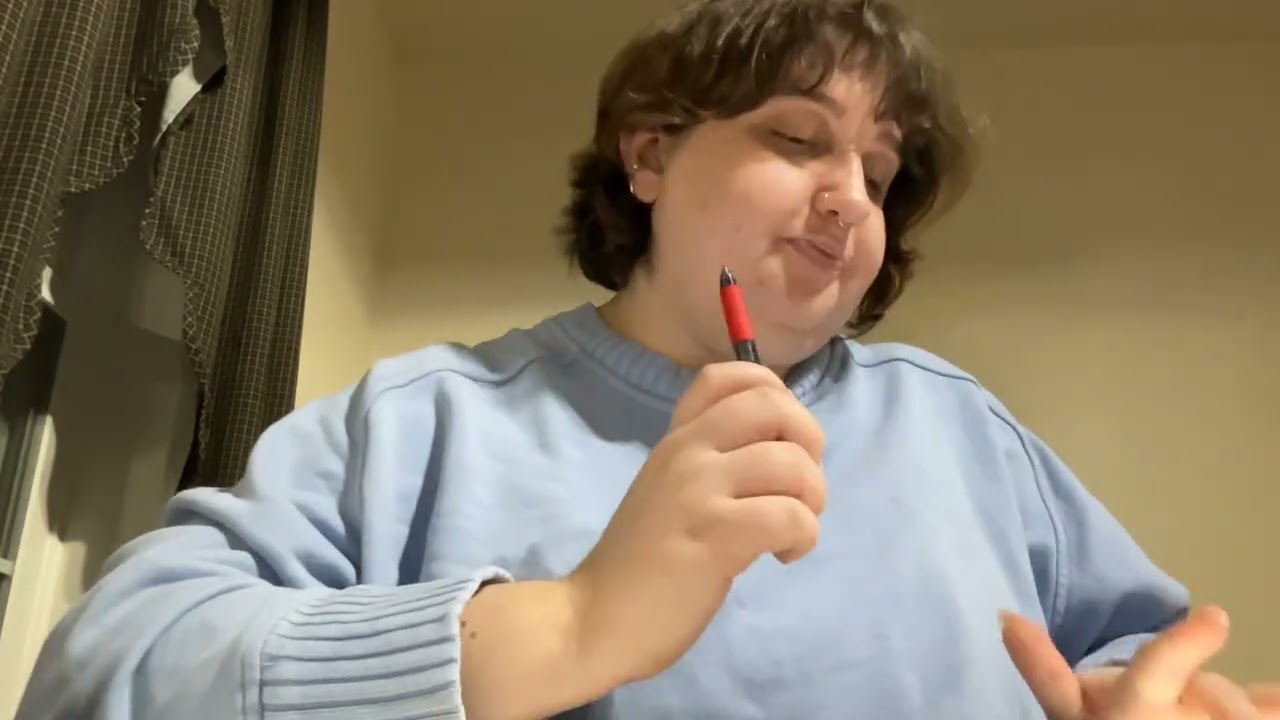 Creating your ttpd dress pt 2 asmr