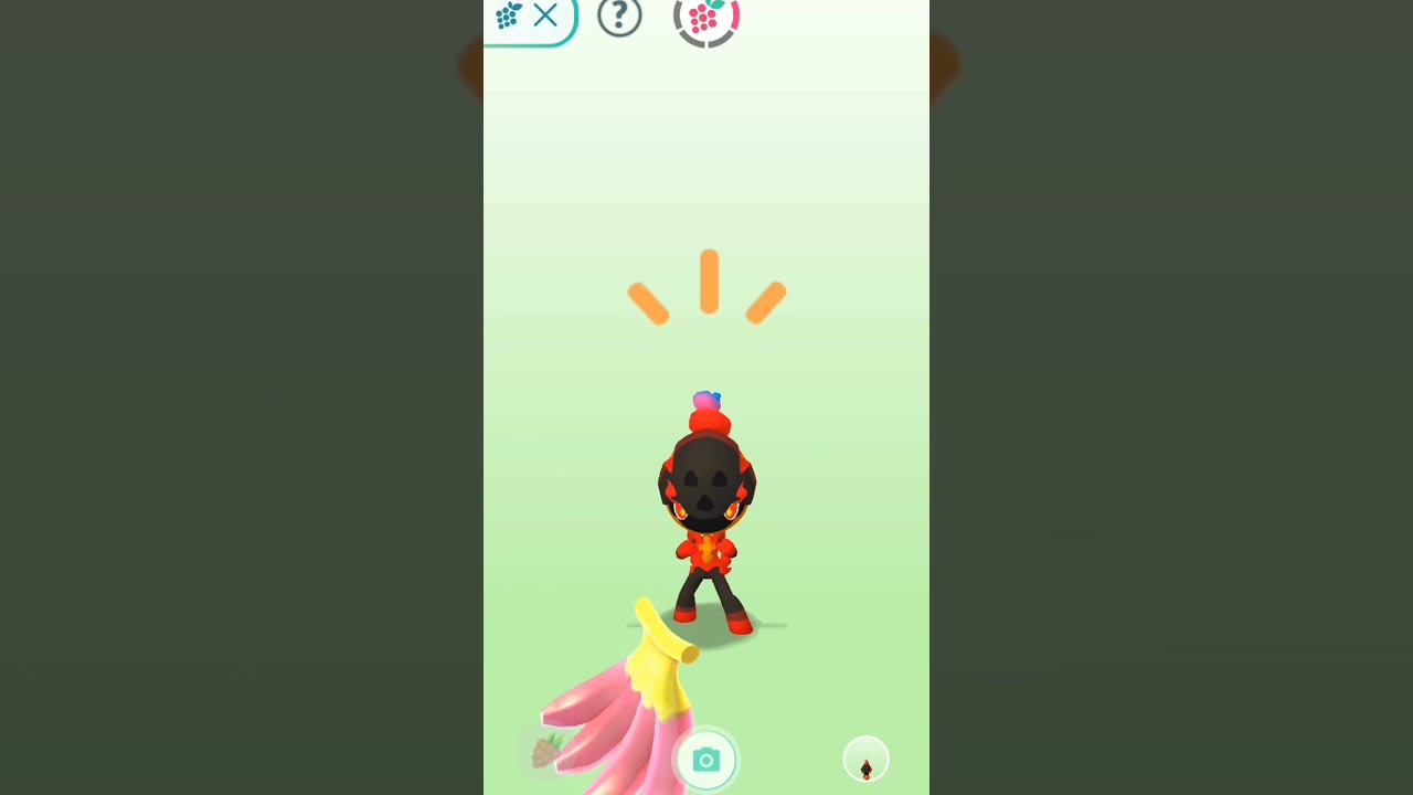 Playing Pokemon go