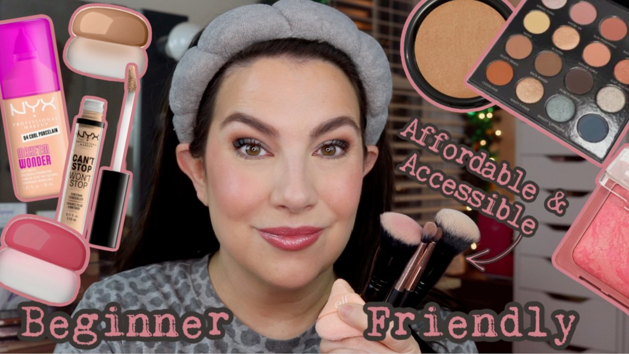 FULL FACE - MINIMAL BRUSHES… Simplified AND Satisfied!