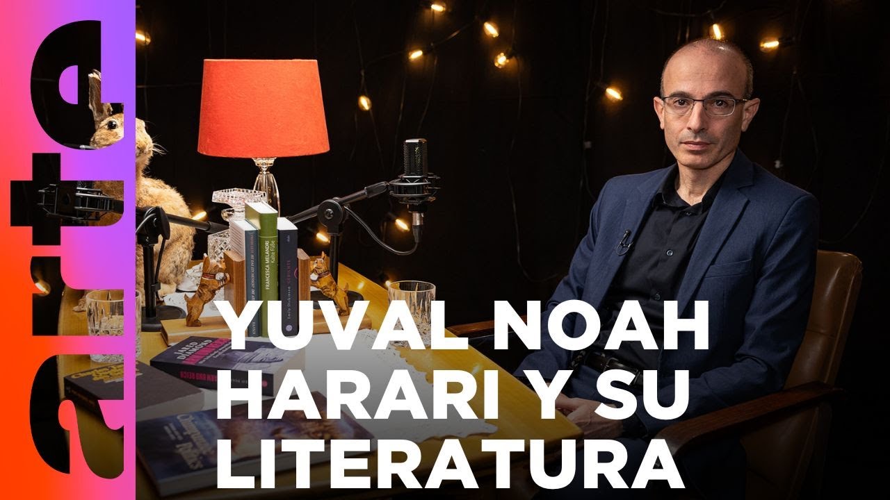 El libro que cambió mi vida: Yuval Noah Harari | ARTE.tv Cultura