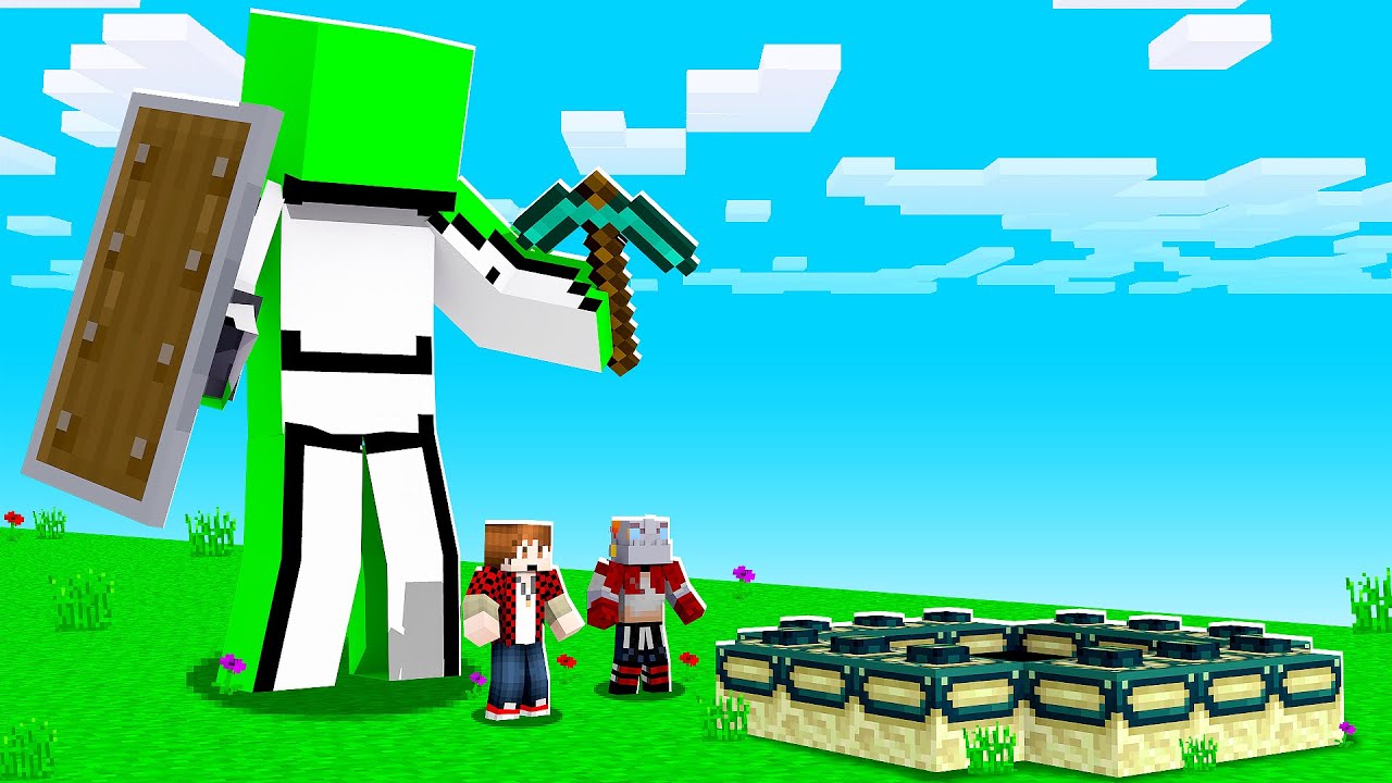 Minecraft Speedrun BUT it’s Dream's World!