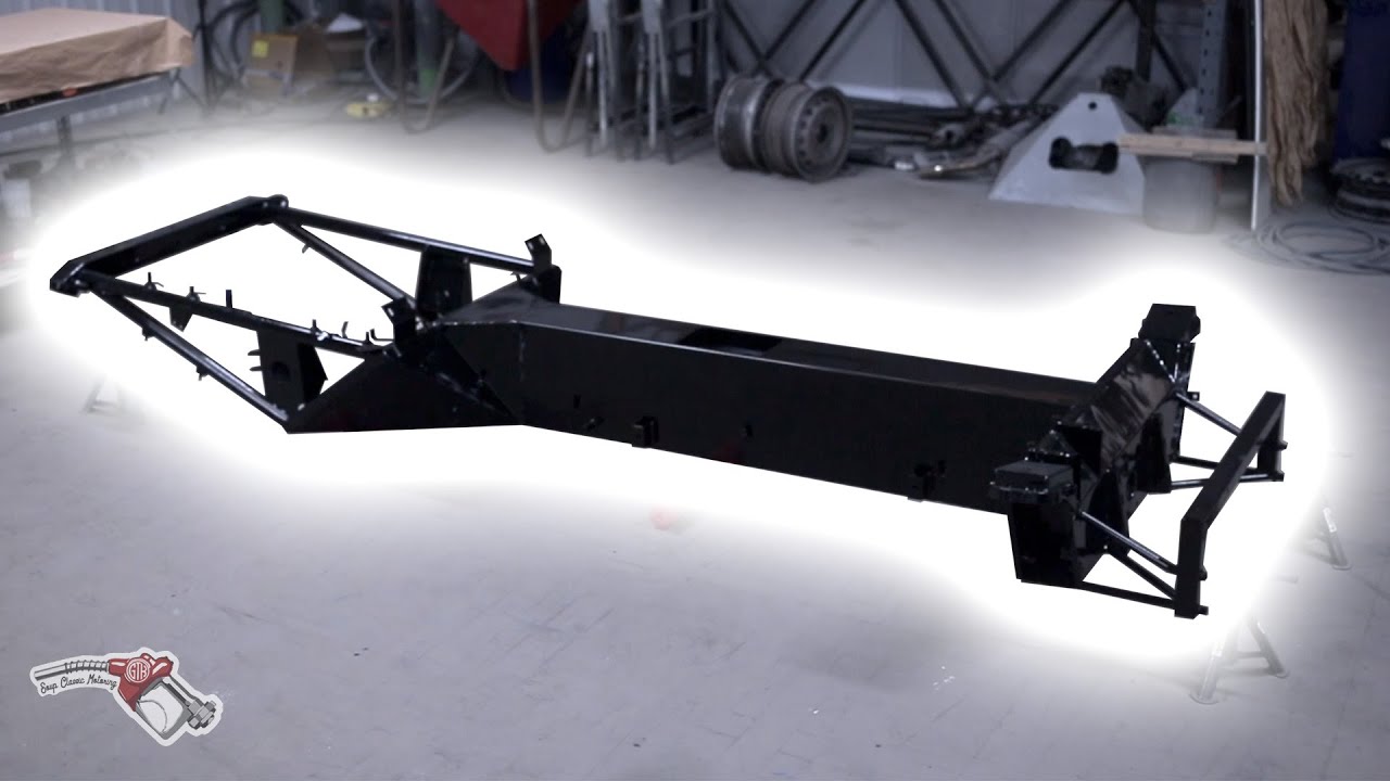 Making custom suspension arms for a classic Lotus chassis | timelapse restoration