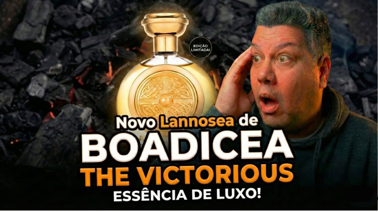 O PERFUME QUE VIRARÀ SUA ASSINATURA NOVO LANNOSEA BOADICEA VAI VIRAR  FEBRE NO BRASIL ! QUBROU TUDO!