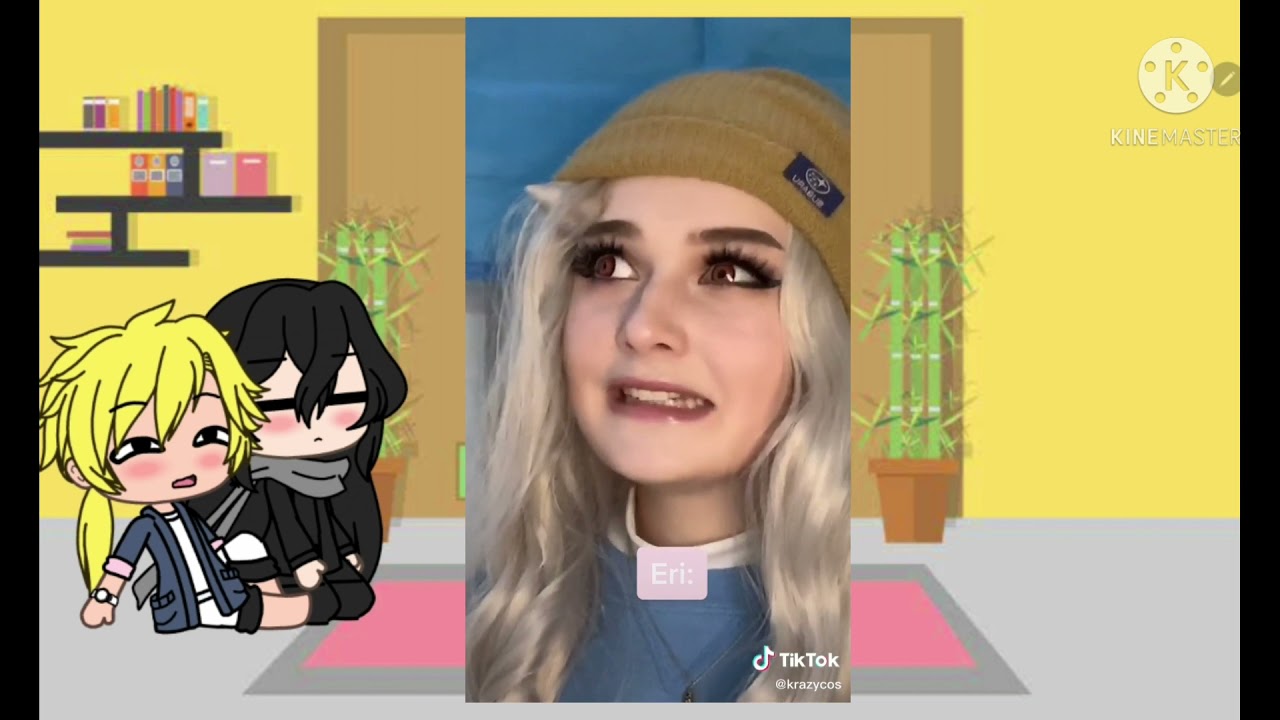 erasermic react to tiktok||shinkami||