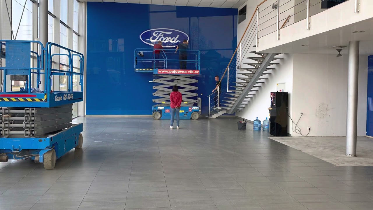 Revitalizace Ford Viki & Hyundai 🆕 Zl&iacute;n!