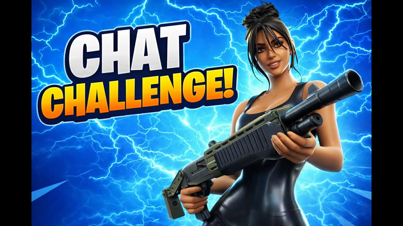 🔴🎁*HAGO LO QUE DIGA EL CHAT EN FORTNITE *