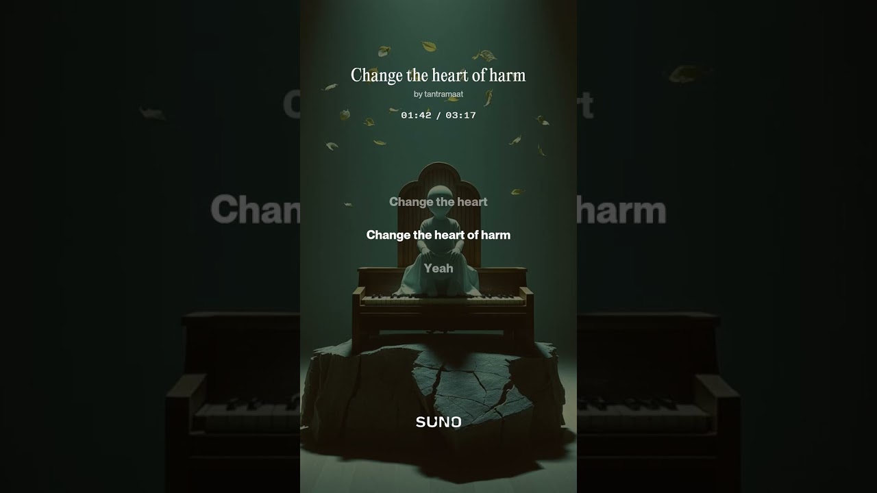 Change the heart of harm