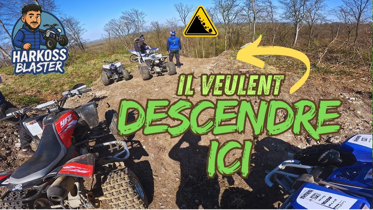 Mon 200 Blaster vas t-il R&eacute;ussir - 450 yfz