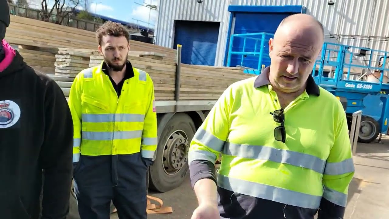 a visit to the abattoir with @Ryanrampage2nd @AY_Audits @MidlandsAudits