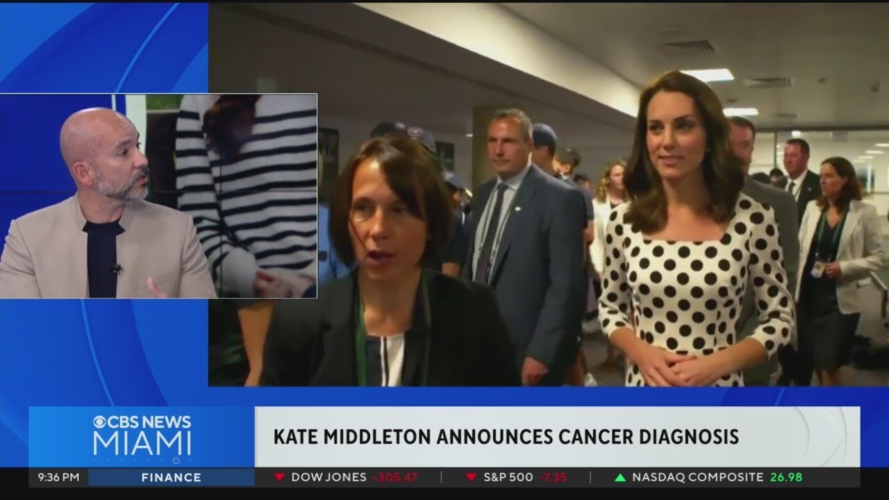 Princess Kate Middleton diagnosed with cancer