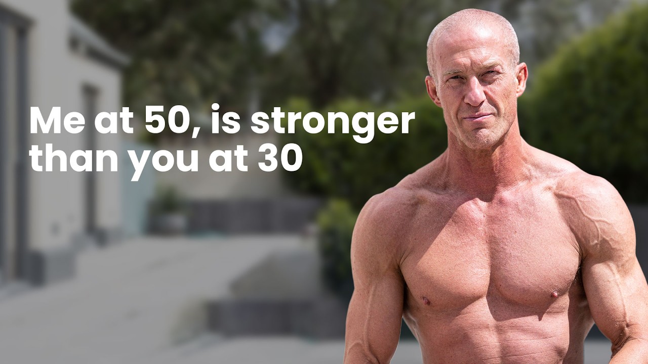 How to unlock old man strength