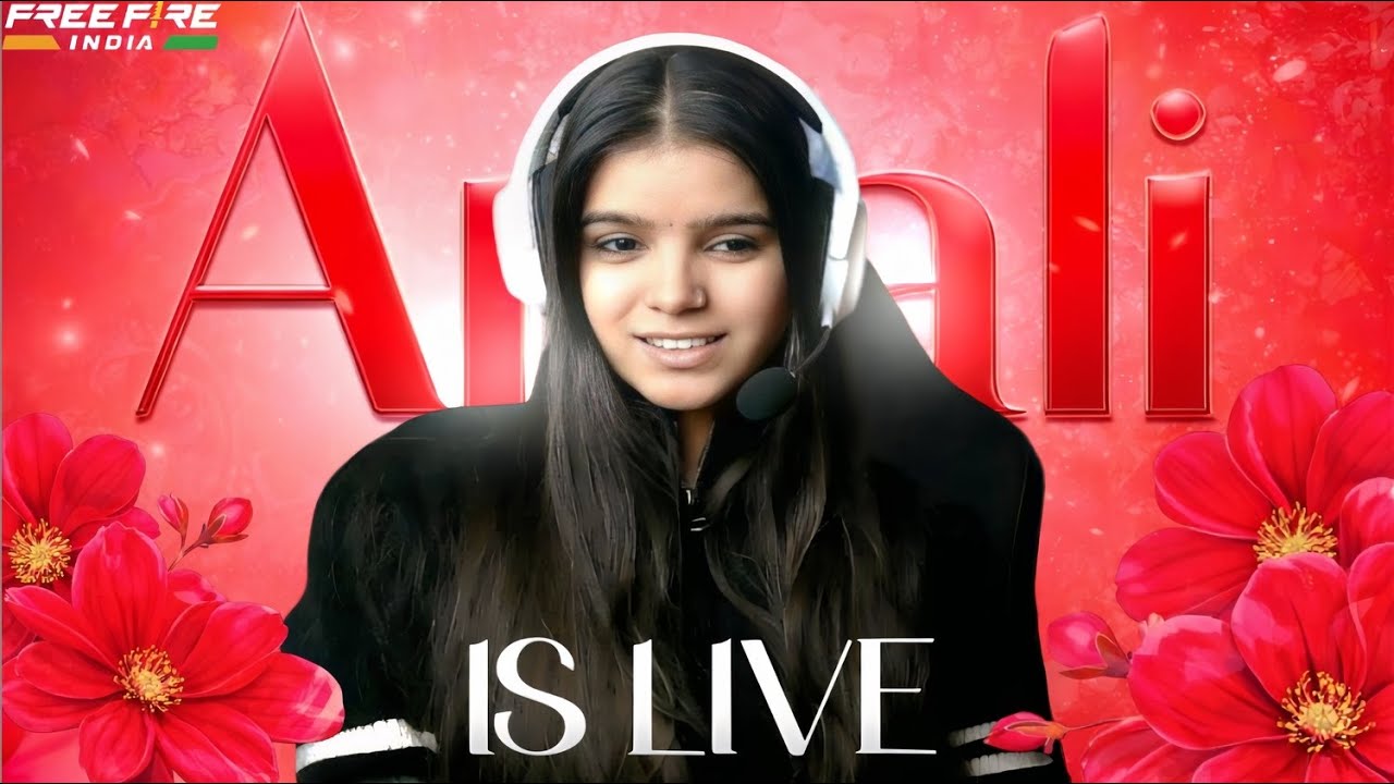 GO FOR 10K🚀 FREE FIRE LIVE GUILD TEST 1v4🔥#freefirelive #anjalilive #shorts #live #facecam