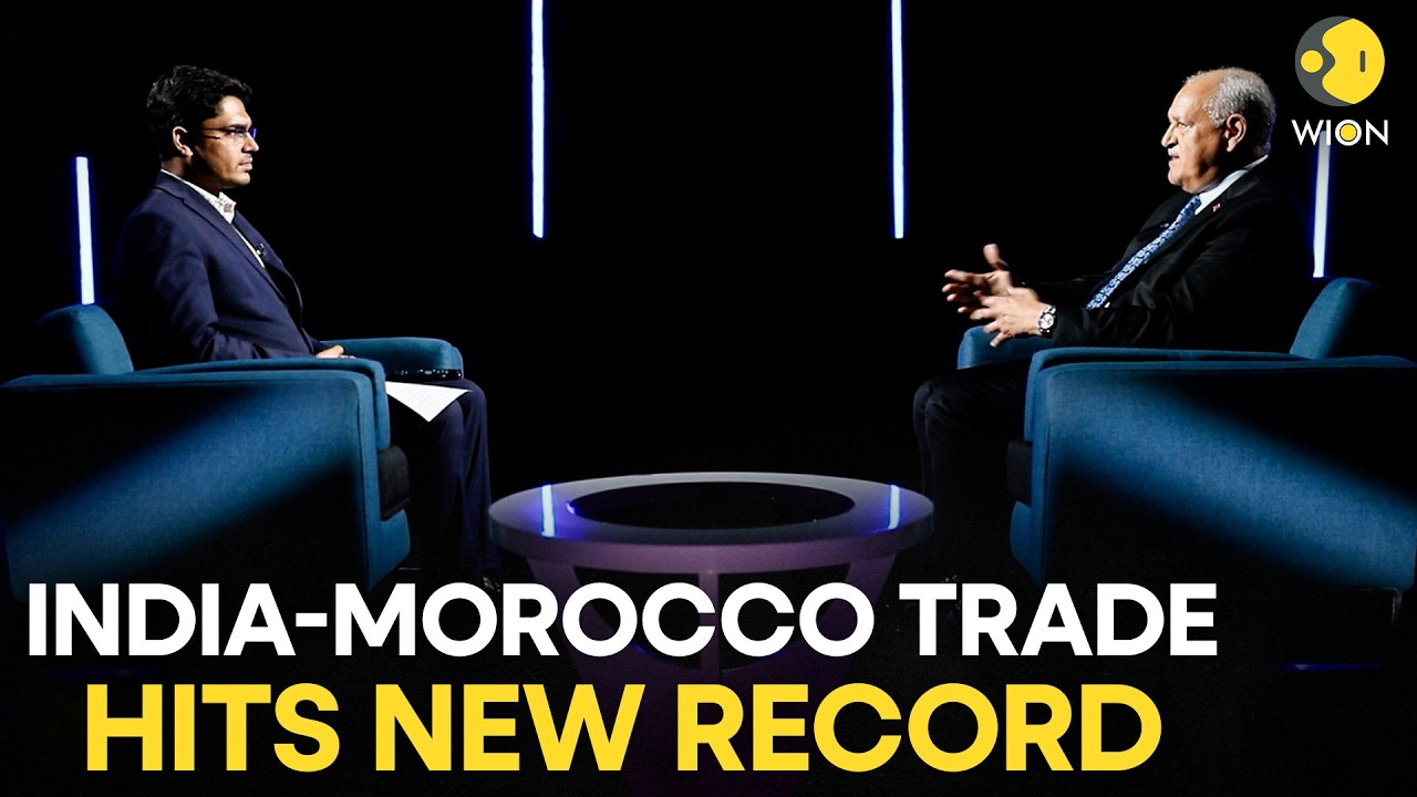 India-Morocco Trade Hits Record $4.2BN As Ambassador Maliki Eyes Stronger Ties | WION