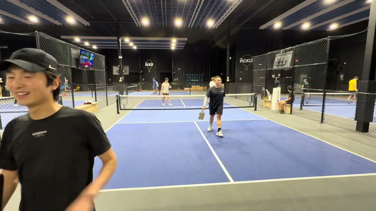 4.5+ Men’s League (Picklr) - Jason/Jeff vs. Kevin/Darren