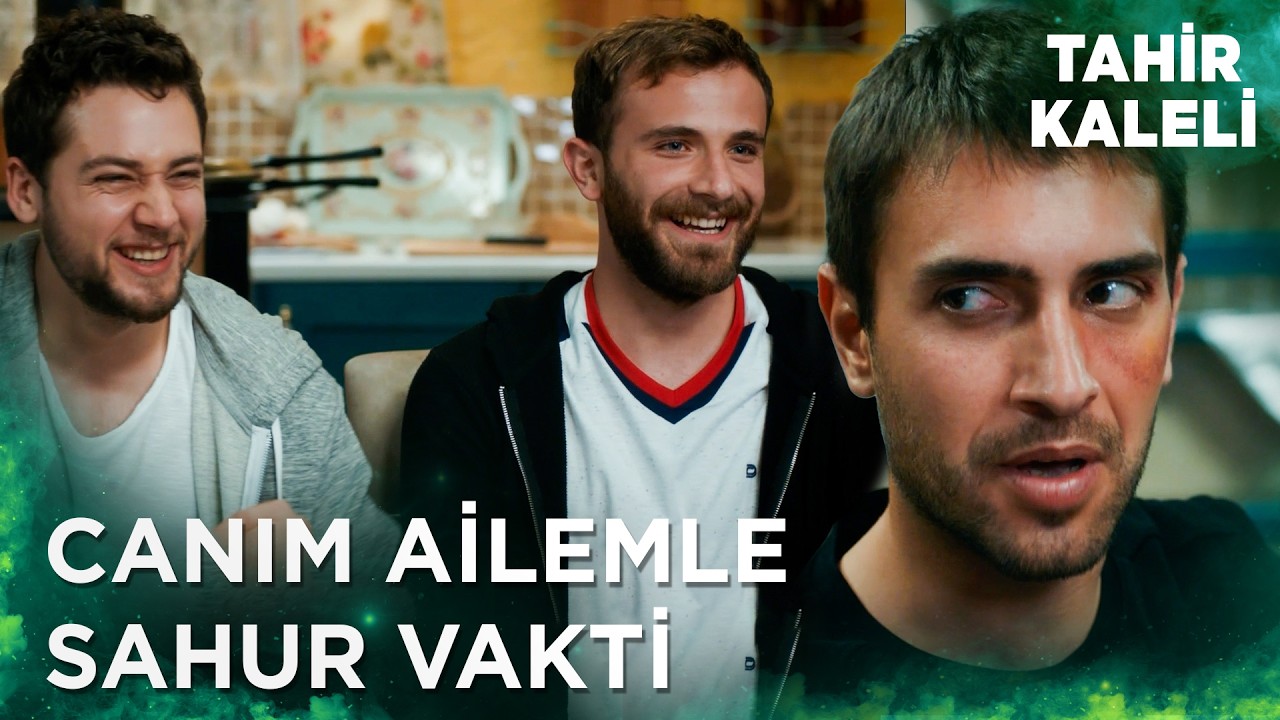 Ailecek ilk sahurumuzu yaptık | Tahir Kaleli