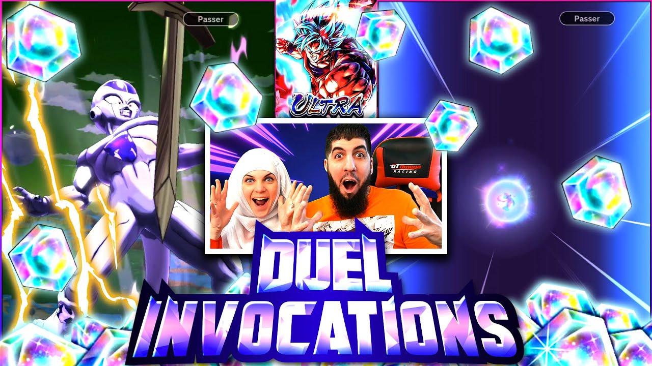 DU JAMAIS VU !!! DUEL INVOCATION GOKU BLUE ULTRA DB LEGENDS