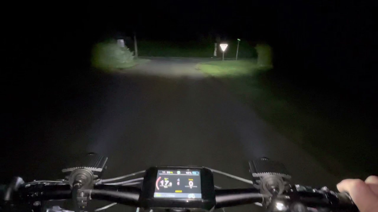 CYC motor e-bike headlights lo/high beam.