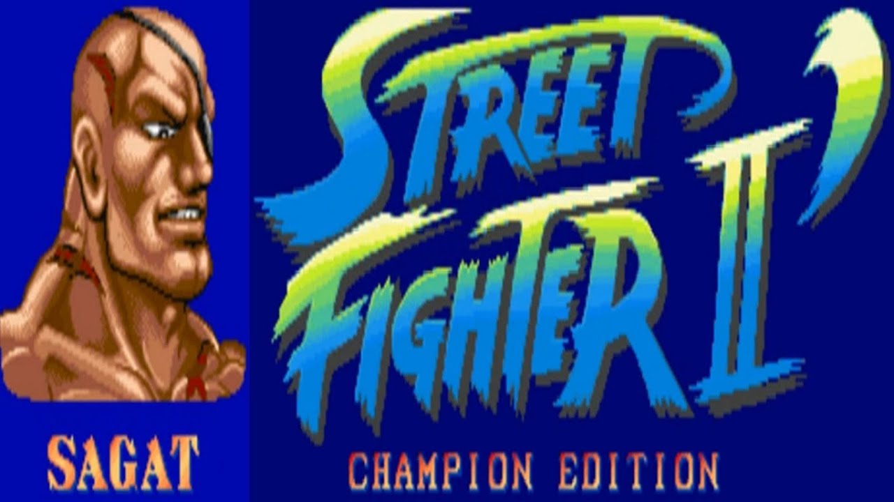 Street Fighter II - Champion Edition - Sagat (Arcade)