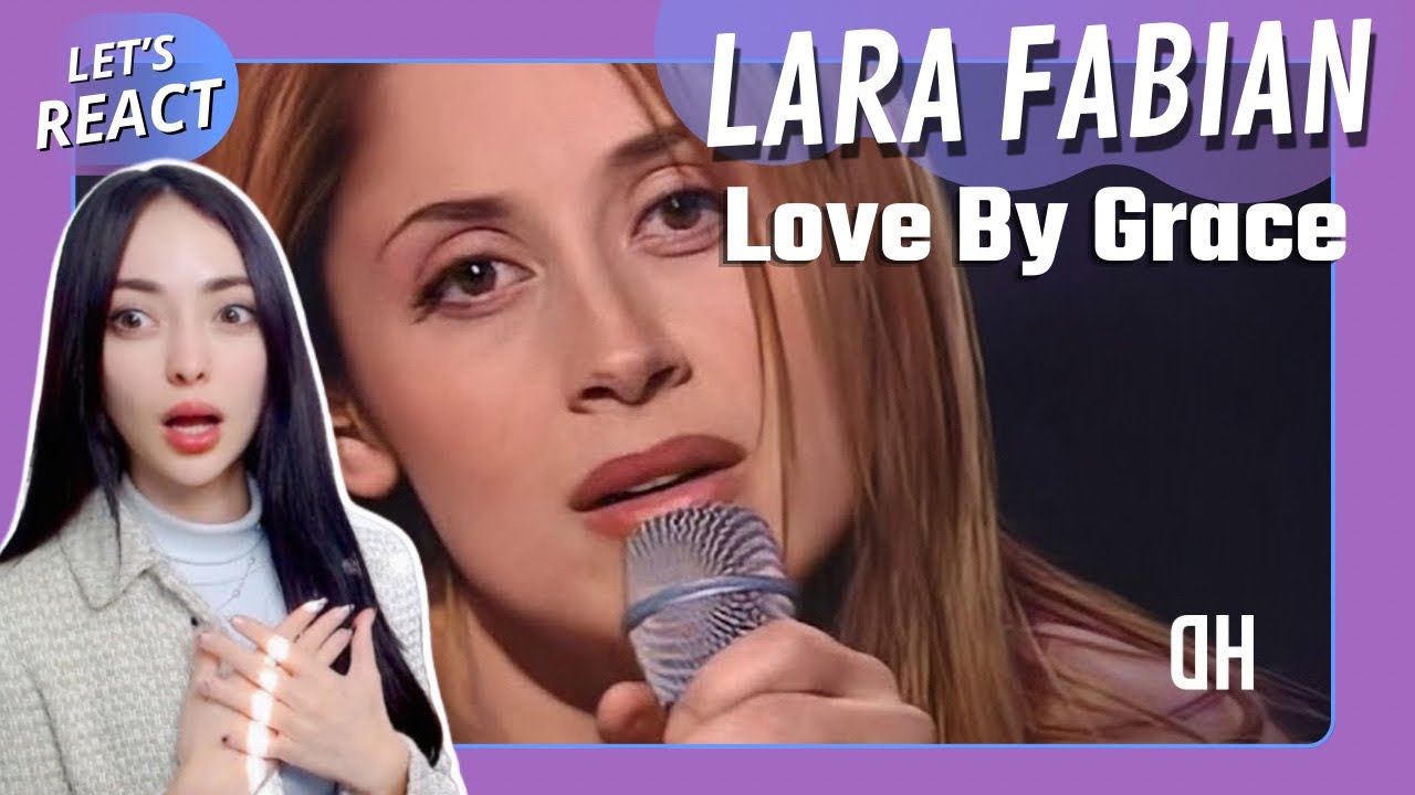 Lara Fabian - Love By Grace | First Time Reaction #larafabian #reaction