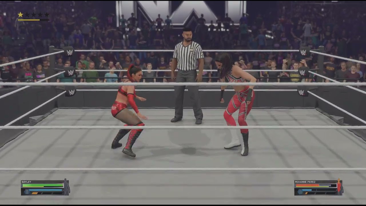 WWE 2K25_ BayLeY vs Roxanne Perez  !!!!